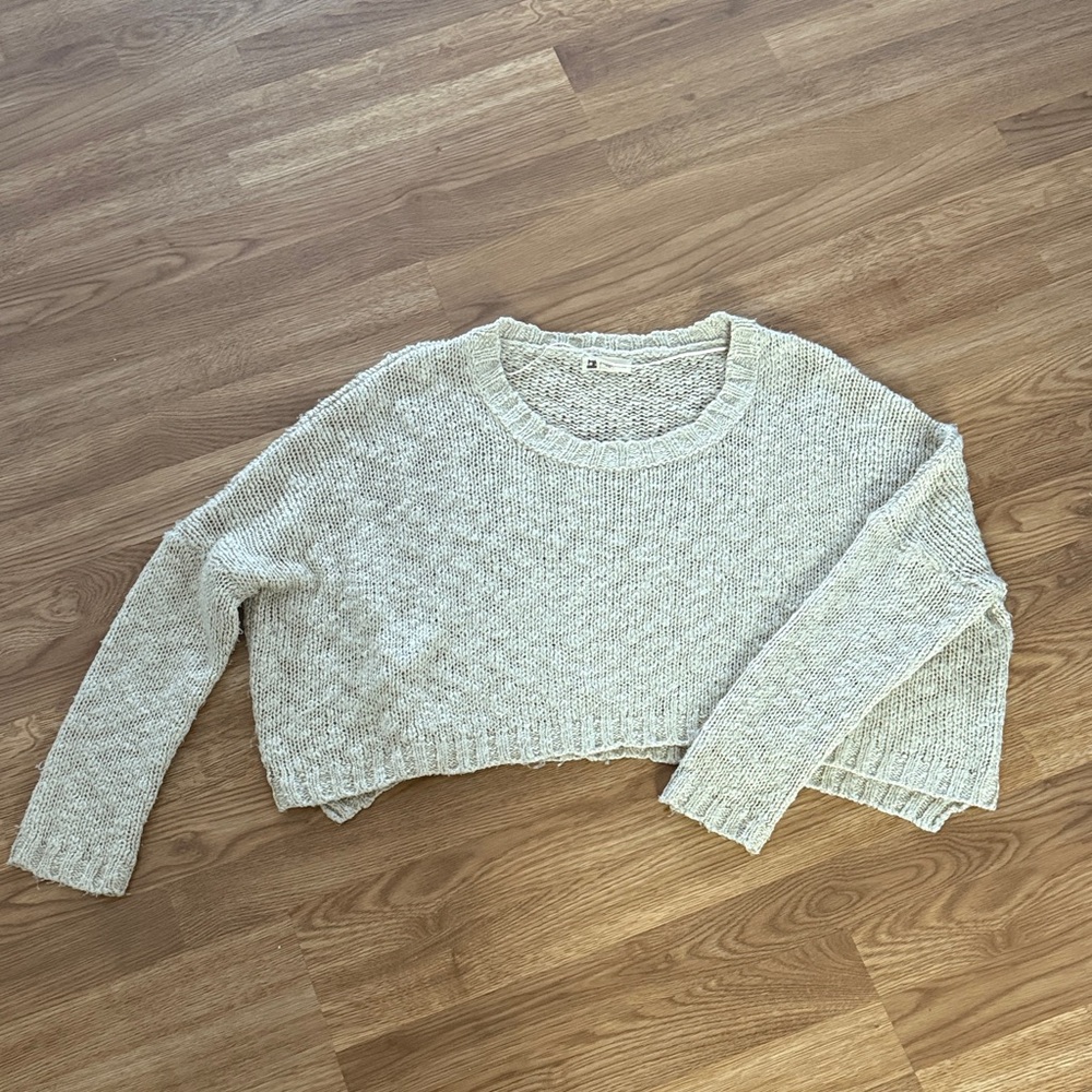 Nasty Gal Boxy Oversized Sweater